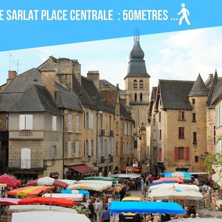 Caporizon-Sarlat L'Elegance-T2 Plein Centre Cite Medievale Buitenkant foto